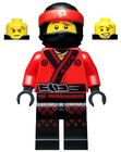 LEGO® minifiguur The LEGO Ninjago Movie njo349