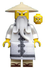 Plaatje in Gallery viewer laden, LEGO® minifiguur The LEGO Ninjago Movie njo354
