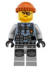 LEGO® minifiguur The LEGO Ninjago Movie njo356