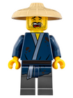 LEGO® minifiguur The LEGO Ninjago Movie njo358