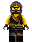 LEGO® minifiguur The LEGO Ninjago Movie njo363