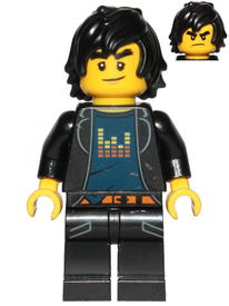 LEGO® minifiguur The LEGO Ninjago Movie njo436