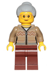 LEGO® minifiguur The LEGO Ninjago Movie njo437