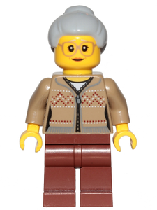 LEGO® minifiguur The LEGO Ninjago Movie njo437