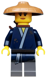 LEGO® minifiguur The LEGO Ninjago Movie njo440