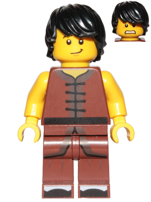 LEGO® minifiguur The LEGO Ninjago Movie njo441