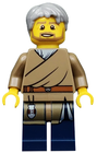 LEGO® minifiguur The LEGO Ninjago Movie njo443