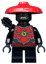 Plaatje in Gallery viewer laden, LEGO® minifiguur Ninjago njo500