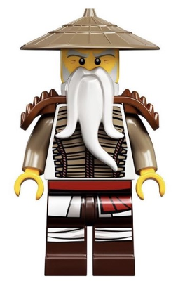 LEGO® minifiguur Ninjago njo599