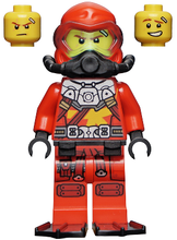 Plaatje in Gallery viewer laden, LEGO® minifiguur Ninjago njo695