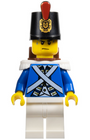 LEGO® minifiguur Pirates pi155