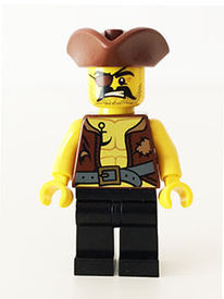 LEGO® minifiguur Pirates pi162