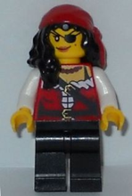 Plaatje in Gallery viewer laden, LEGO® minifiguur Pirates pi165