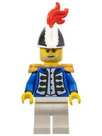 LEGO® minifiguur Pirates pi191