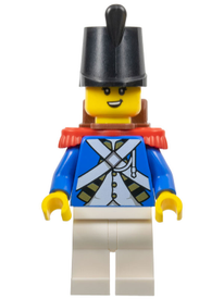 LEGO® minifiguur Pirates pi192