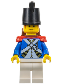 LEGO® minifiguur Pirates pi196