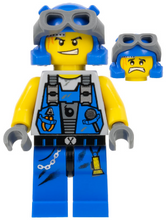 Plaatje in Gallery viewer laden, LEGO® minifiguur Power Miners pm014