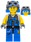 LEGO® minifiguur Power Miners pm014