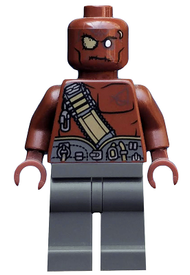 LEGO® minifiguur Pirates of the Caribbean poc014