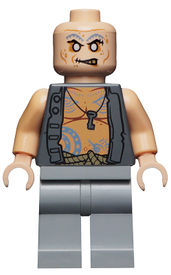 LEGO® minifiguur Pirates of the Caribbean poc022