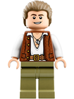 LEGO® minifiguur Pirates of the Caribbean poc036