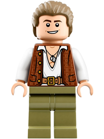 LEGO® minifiguur Pirates of the Caribbean poc036