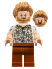 LEGO® minifiguur Queer Eye que004