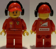 Plaatje in Gallery viewer laden, LEGO® minifiguur Racers rac056
