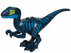LEGO® los onderdeel Dinosaurier Donkerblauw raptor12