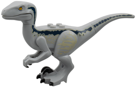 LEGO® onderdeel Dinosaurier Licht Blauwachtig Grijs raptor14