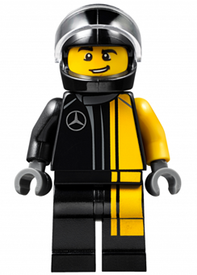 LEGO® minifiguur Speed Champions sc034