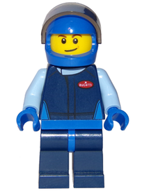 LEGO® minifiguur Speed Champions sc035