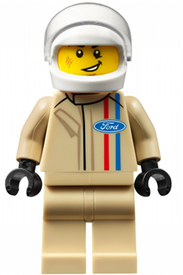 LEGO® minifiguur Speed Champions sc037