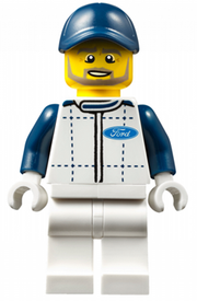 LEGO® minifiguur Speed Champions sc039