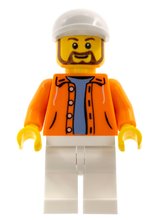 Plaatje in Gallery viewer laden, LEGO® minifiguur Speed Champions sc040