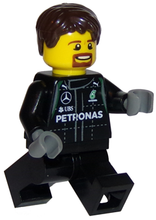 Plaatje in Gallery viewer laden, LEGO® minifiguur Speed Champions sc044