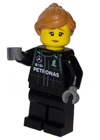 LEGO® minifiguur Speed Champions sc045