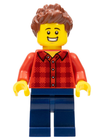 LEGO® minifiguur Speed Champions sc047