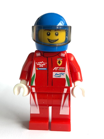 LEGO® minifiguur Speed Champions sc066