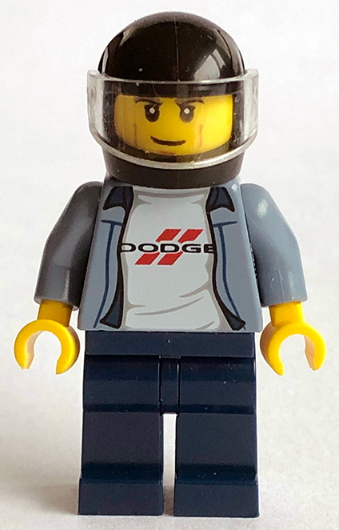 LEGO® minifiguur Speed Champions sc072