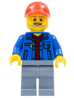 LEGO® minifiguur Speed Champions sc073