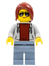 Plaatje in Gallery viewer laden, LEGO® minifiguur Speed Champions sc075