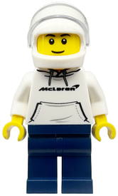 LEGO® minifiguur Speed Champions sc108