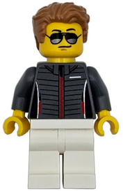 LEGO® minifiguur Speed Champions sc118