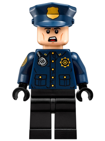 LEGO® minifiguur Super Heroes sh0347