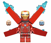 Plaatje in Gallery viewer laden, LEGO® minifiguur Super Heroes sh0497a