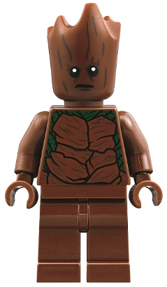 LEGO® minifiguur Super Heroes sh501