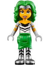 Plaatje in Gallery viewer laden, LEGO® minifiguur DC Super Hero Girls shg013