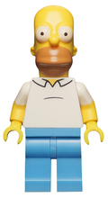 Plaatje in Gallery viewer laden, LEGO® minifiguur Collectible Minifigures sim007