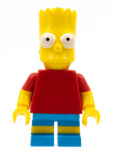 Plaatje in Gallery viewer laden, LEGO® minifiguur The Simpsons sim026
